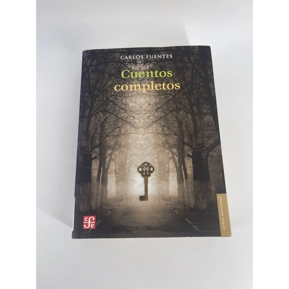 Carlos Fuentes‎ Cuentos Completos Spanish Edition Ex Library 2013